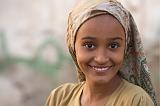 Charming young Socotra girl, Yemen